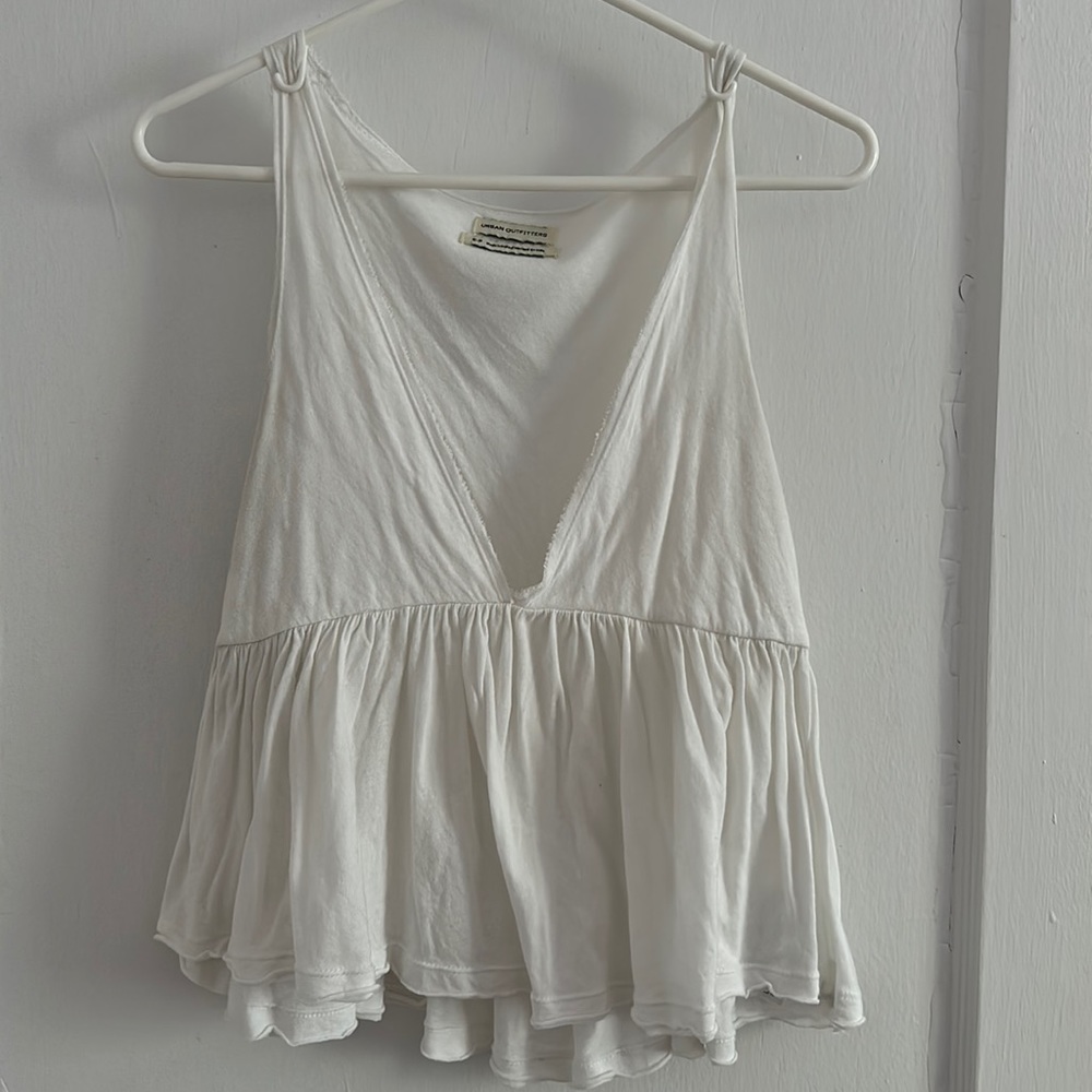 Urban Outfitters white tank